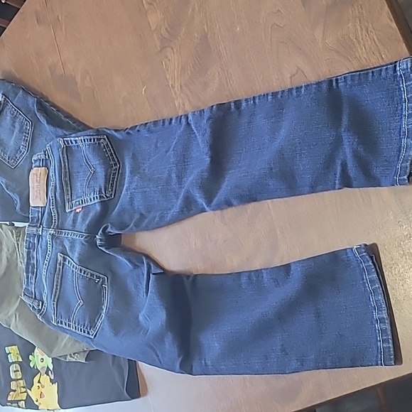 Bundle Polo Ralph Lauren Cargo Shorts/Old Navy Jeans/Levi's jeans/PokemonT-shirt - Picture 17 of 17